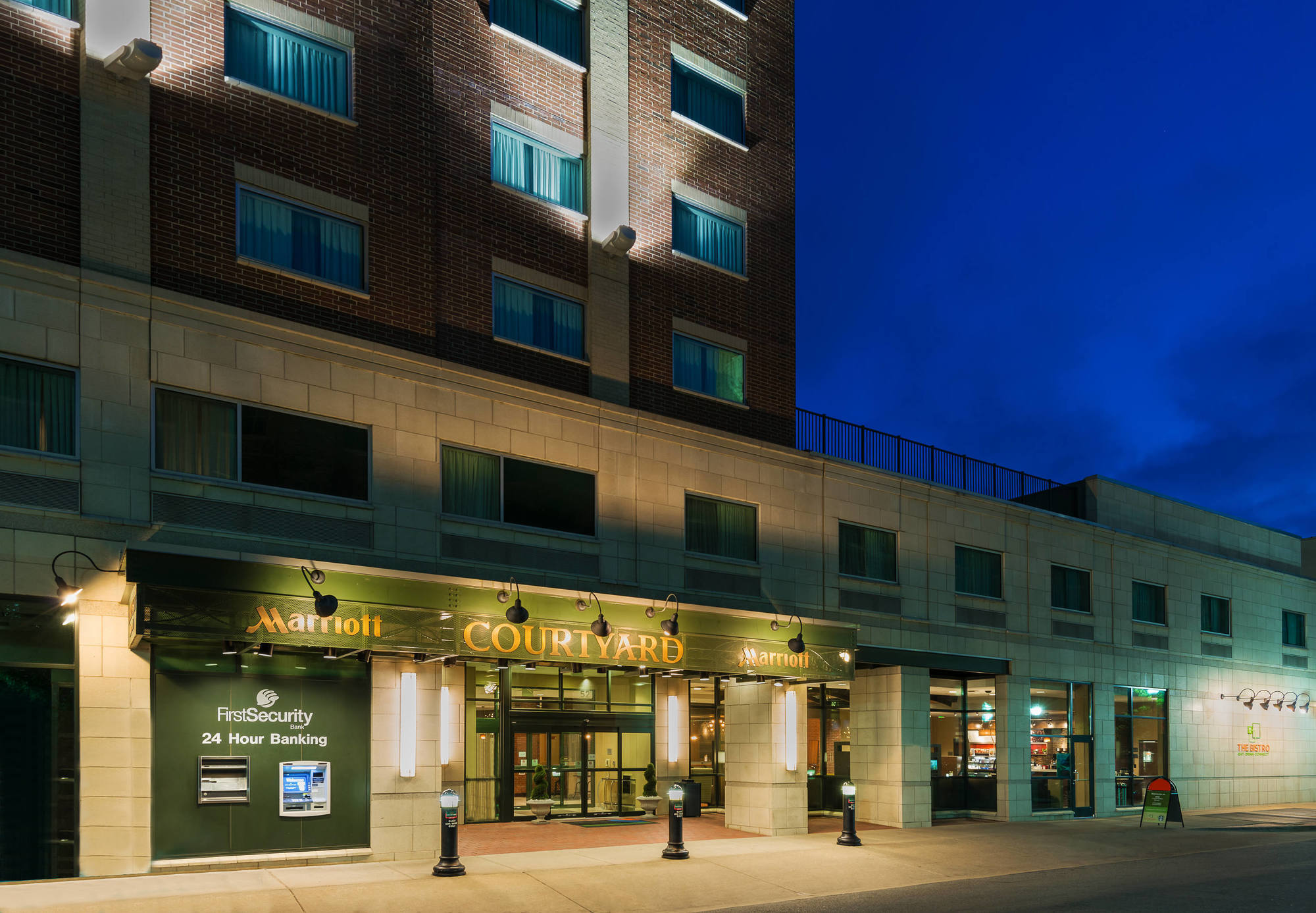 Courtyard By Marriott Little Rock Downtown Hotel Exterior photo